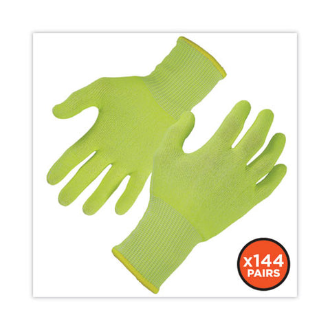 Proflex 7040 Ansi A4 Cr Food Grade Gloves, Lime, Medium, 144 Pairs