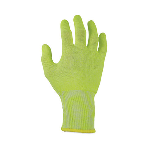 Proflex 7040 Ansi A4 Cr Food Grade Gloves, Lime, Large, 144 Pairs