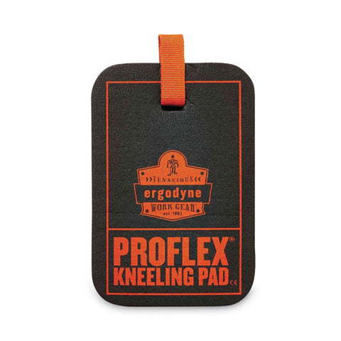 Proflex 365 Mini Foam Kneeling Pad, 1", Mini, Black