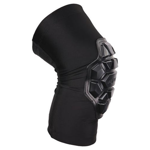 Proflex 550 Padded Knee Sleeves With 3-layer Foam Cap, Slip-on, Medium/large, Black, Pair