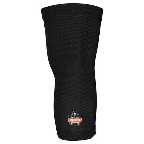 Proflex 550 Padded Knee Sleeves With 3-layer Foam Cap, Slip-on, Large/x-large, Black, Pair