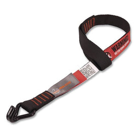 Squids 3169 Warehouse Racking Stabilizer Strap, 250 Lb Capacity, 1.25" X 24", Black