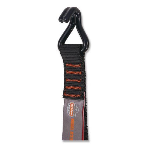Squids 3169 Warehouse Racking Stabilizer Strap, 250 Lb Capacity, 1.25" X 24", Black