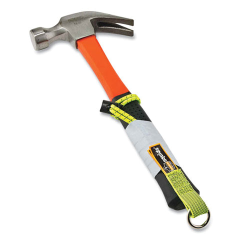 Squids 3182 Tool Tethering Kit, 10 Lb Max Working Capacity, 38" To 48" Long, Orange/gray And Neon Green