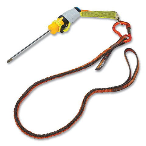 Squids 3182 Tool Tethering Kit, 10 Lb Max Working Capacity, 38" To 48" Long, Orange/gray And Neon Green