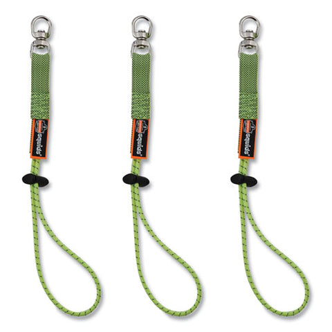 Squids 3182 Tool Tethering Kit, 10 Lb Max Working Capacity, 38" To 48" Long, Orange/gray And Neon Green