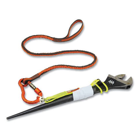 Squids 3182 Tool Tethering Kit, 10 Lb Max Working Capacity, 38" To 48" Long, Orange/gray And Neon Green