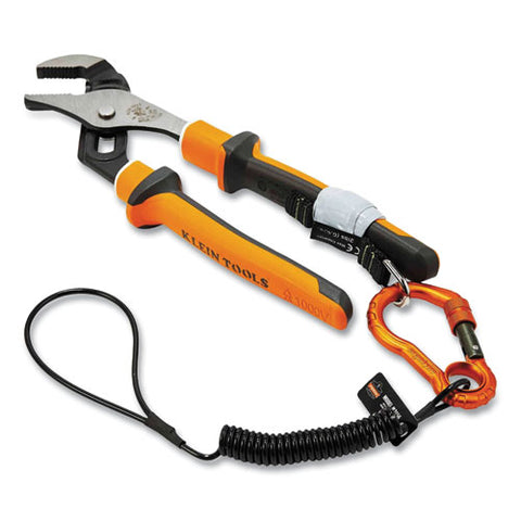 Squids 3184 Concrete Finisher + Mason Tool Tethering Kit, Assorted Max Working Capacities, Lengths And Colors