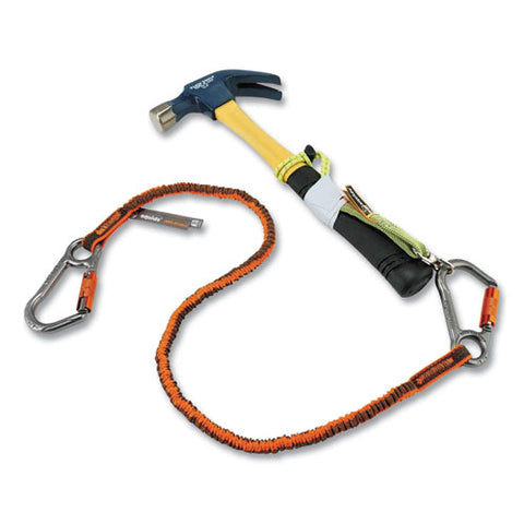 Squids 3184 Concrete Finisher + Mason Tool Tethering Kit, Assorted Max Working Capacities, Lengths And Colors