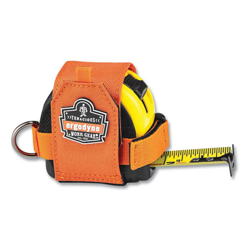 Squids 3193 Tape Measure Tethering Kit, 2 Lb Max Working Capacity, 38" To 48" Long, Orange/gray