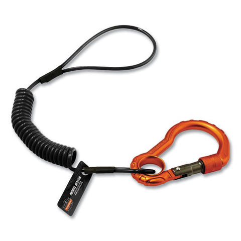 Squids 3194 Hand Tool Tethering Kit, 1 Lb Max Working Capacity, 12" To 48" Long, Black/orange