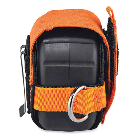 Squids 3770 Belt Clip Tape Measure Holder, Large, 3.62 X 7.25 X 2.5, Polyester, Orange