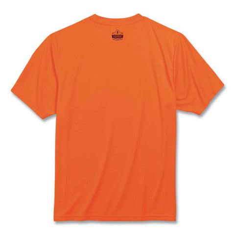 Glowear 8089 Non-certified Hi-vis T-shirt, Polyester, 3x-large, Orange