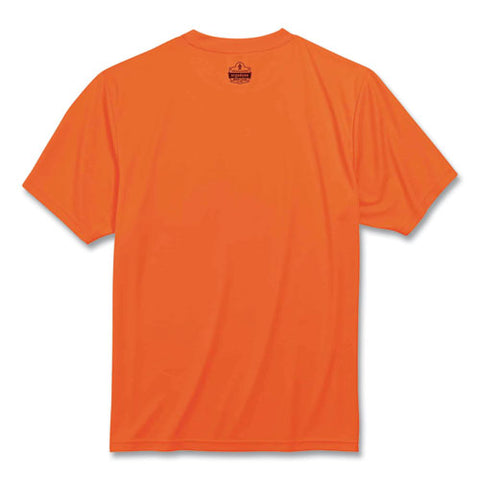 Glowear 8089 Non-certified Hi-vis T-shirt, Polyester, 5x-large, Orange