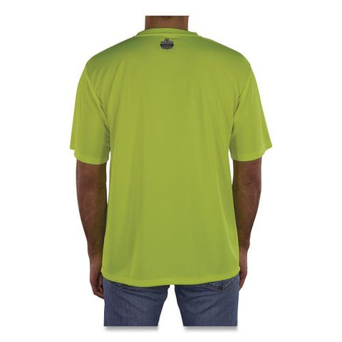 Glowear 8092 Non-certified Essential Hi-vis T-shirt, X-small, Lime
