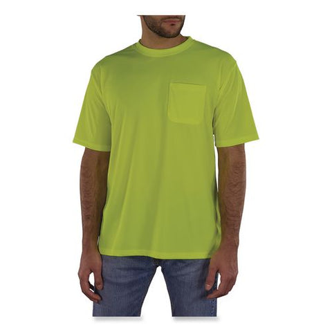 Glowear 8092 Non-certified Essential Hi-vis T-shirt, Small, Lime