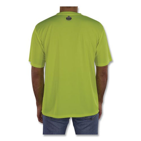 Glowear 8092 Non-certified Essential Hi-vis T-shirt, Small, Lime