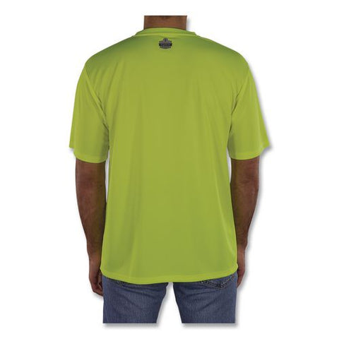 Glowear 8092 Non-certified Essential Hi-vis T-shirt, Medium, Lime
