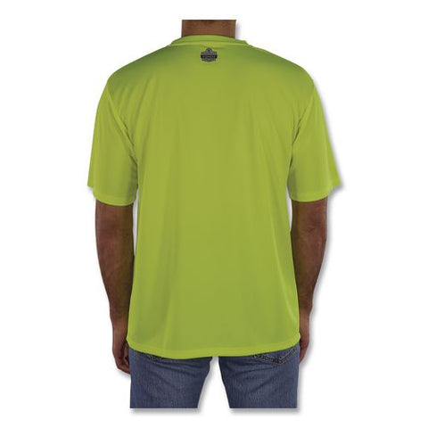 Glowear 8092 Non-certified Essential Hi-vis T-shirt, Large, Lime