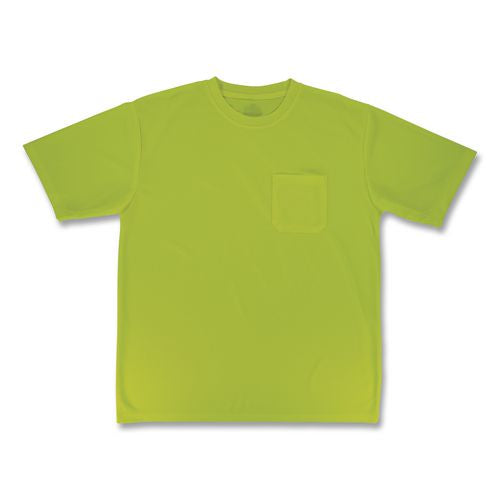 Glowear 8092 Non-certified Essential Hi-vis T-shirt, X-large, Lime