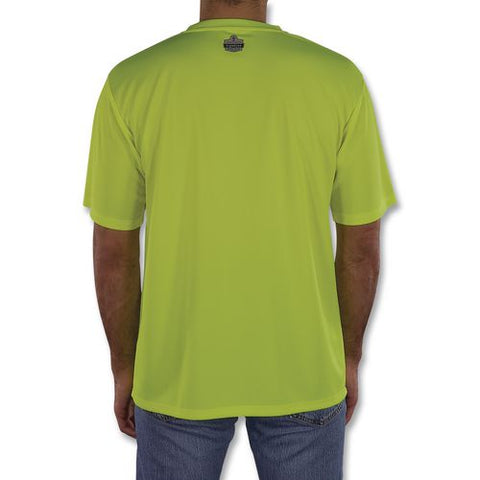 Glowear 8092 Non-certified Essential Hi-vis T-shirt, 2x-large, Lime