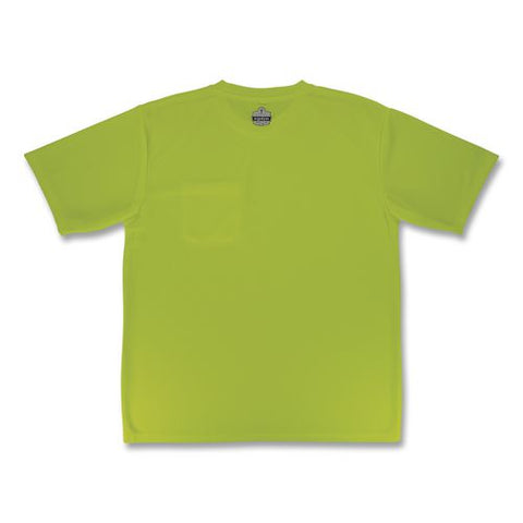 Glowear 8092 Non-certified Essential Hi-vis T-shirt, 4x-large, Lime