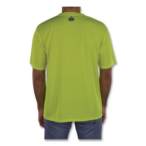 Glowear 8092 Non-certified Essential Hi-vis T-shirt, 4x-large, Lime