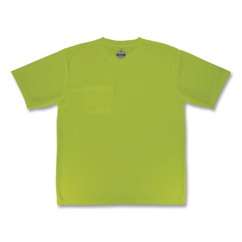 Glowear 8092 Non-certified Essential Hi-vis T-shirt, 5x-large, Lime