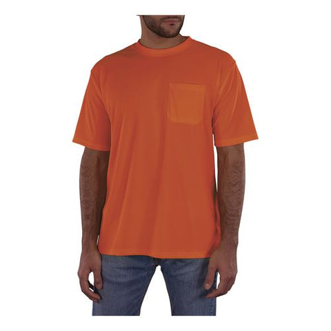Glowear 8092 Non-certified Essential Hi-vis T-shirt, Medium, Orange