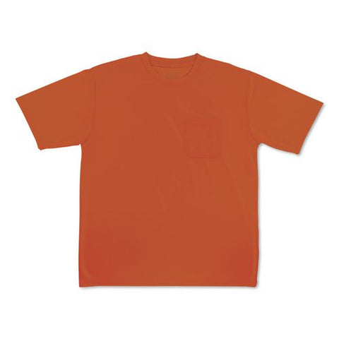 Glowear 8092 Non-certified Essential Hi-vis T-shirt, Medium, Orange