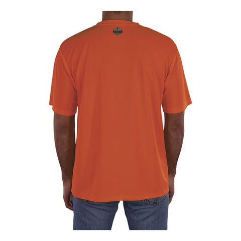 Glowear 8092 Non-certified Essential Hi-vis T-shirt, 3x-large, Orange