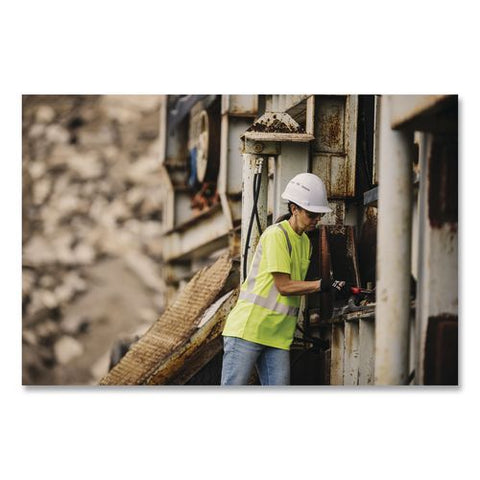 Glowear 8282 Class 2 Essential Hi-vis T-shirt, Large, Lime