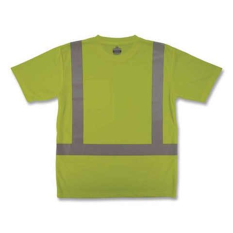 Glowear 8282 Class 2 Essential Hi-vis T-shirt, 5x-large, Lime