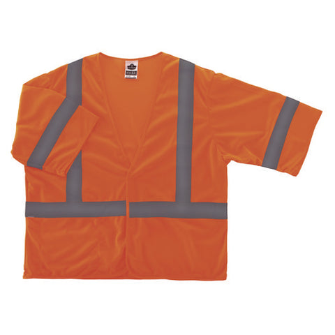 Glowear 8310hl Type R Class 3 Economy Mesh Vest, 2x-large To 3x-large, Orange