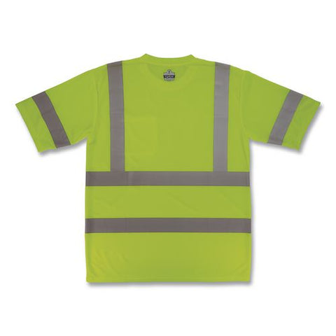 Glowear 8367 Class 3 Essential Hi-vis T-shirt, X-large, Lime