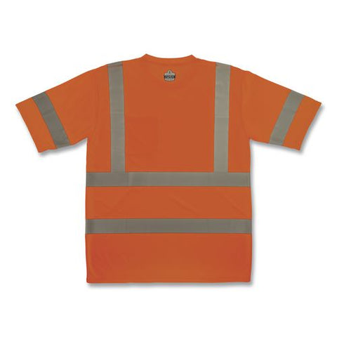 Glowear 8367 Class 3 Essential Hi-vis T-shirt, Medium, Orange