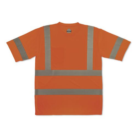 Glowear 8367 Class 3 Essential Hi-vis T-shirt, 5x-large, Orange