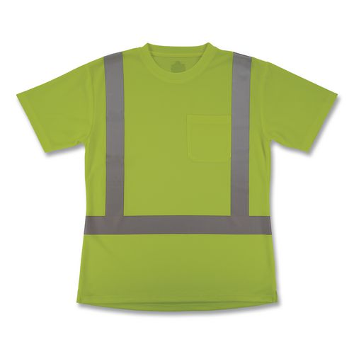 Glowear 8274 Class 2 Women's Essential Hi-vis T-shirt, X-large, Lime