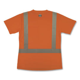 Glowear 8274 Class 2 Women's Essential Hi-vis T-shirt, X-small, Orange