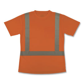 Glowear 8274 Class 2 Women's Essential Hi-vis T-shirt, X-small, Orange