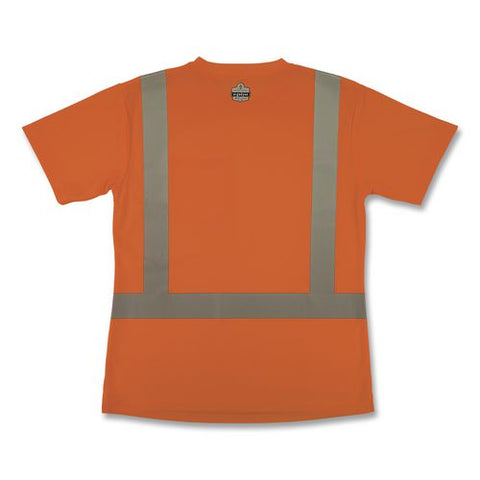 Glowear 8274 Class 2 Women's Essential Hi-vis T-shirt, Medium, Orange