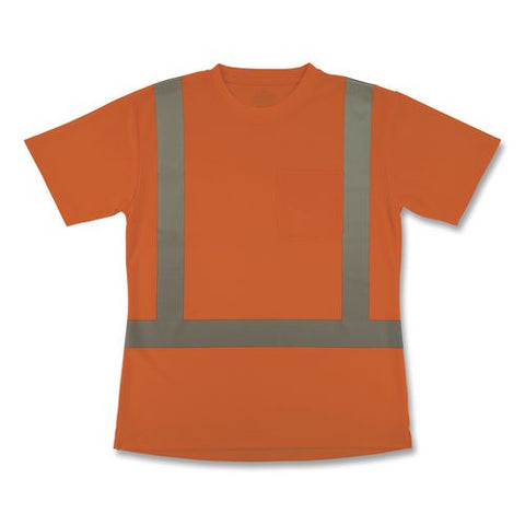 Glowear 8274 Class 2 Women's Essential Hi-vis T-shirt, Medium, Orange