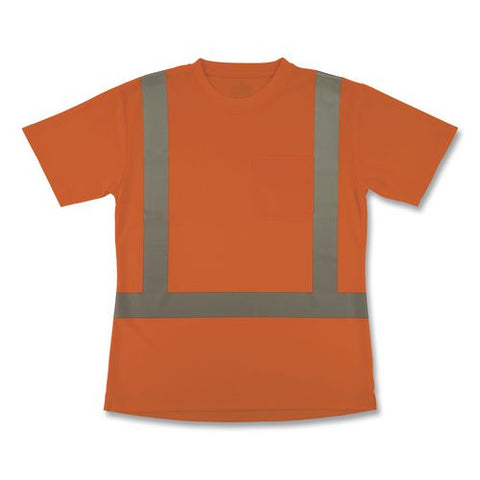 Glowear 8274 Class 2 Women's Essential Hi-vis T-shirt, X-large, Orange