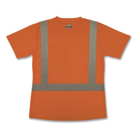 Glowear 8274 Class 2 Women's Essential Hi-vis T-shirt, 2x-large, Orange