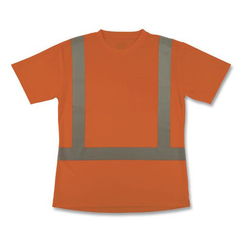 Glowear 8274 Class 2 Women's Essential Hi-vis T-shirt, 2x-large, Orange