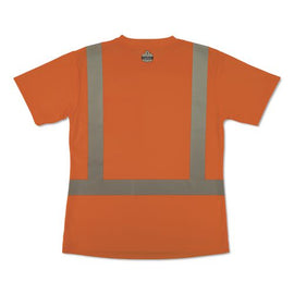 Glowear 8274 Class 2 Women's Essential Hi-vis T-shirt, 3x-large, Orange