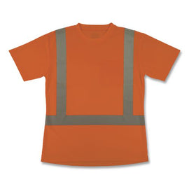 Glowear 8274 Class 2 Women's Essential Hi-vis T-shirt, 3x-large, Orange