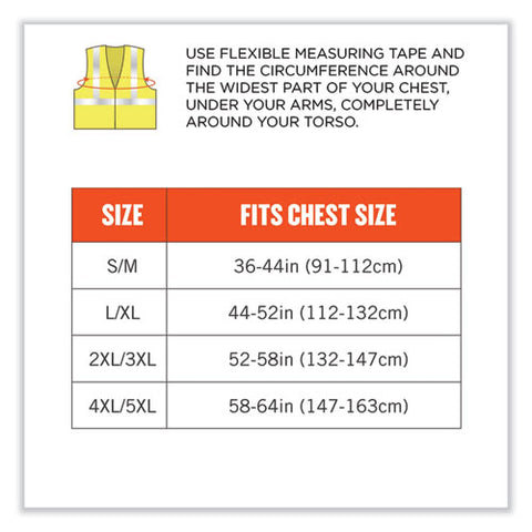 Glowear 8356frhl Class 3 Fr Hook And Loop Safety Vest With Sleeves, Modacrylic, 2x-large/3x-large, Lime