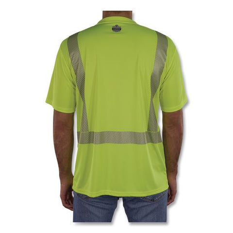 Glowear 8292 Class 2 Performance Hi-vis T-shirt, 2x-large, Lime