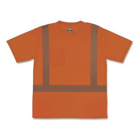 Glowear 8292 Class 2 Performance Hi-vis T-shirt, X-small, Orange